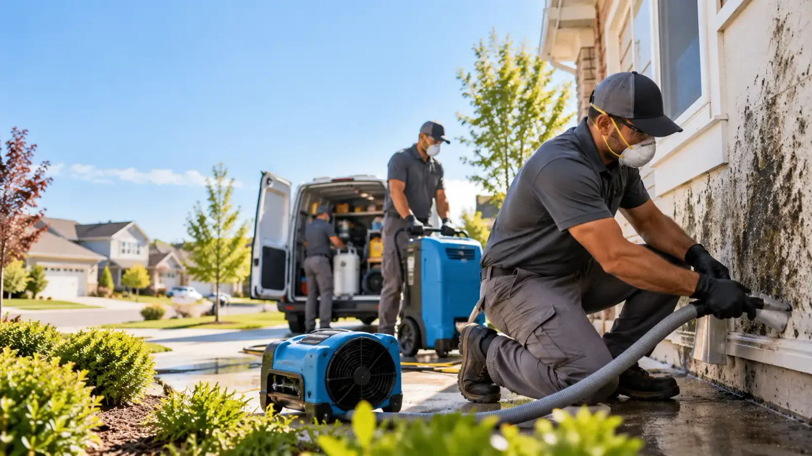 Mold Remediation in Melrose, OH